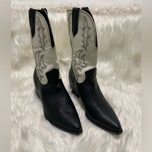Nine West Yodown Western boots Sz 12M